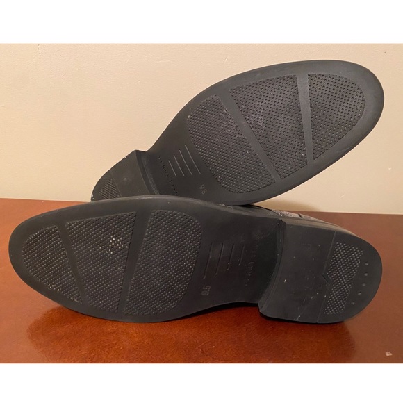 Perry Ellis Portfolio Gray Dress Shoes Men's - Picture 4 of 13